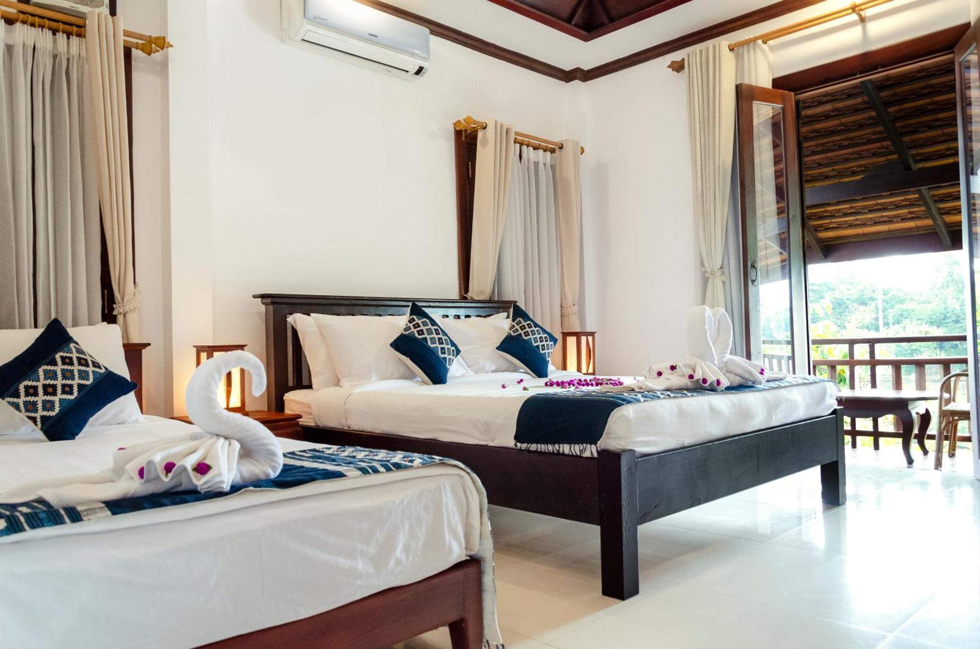 Villa Khili Namkhan Luang Prabang Esterno foto