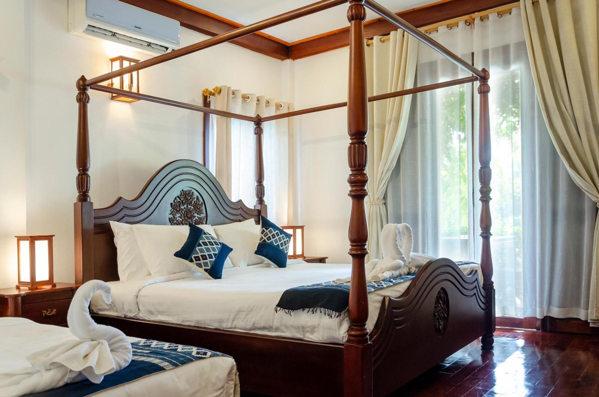 Villa Khili Namkhan Luang Prabang Esterno foto