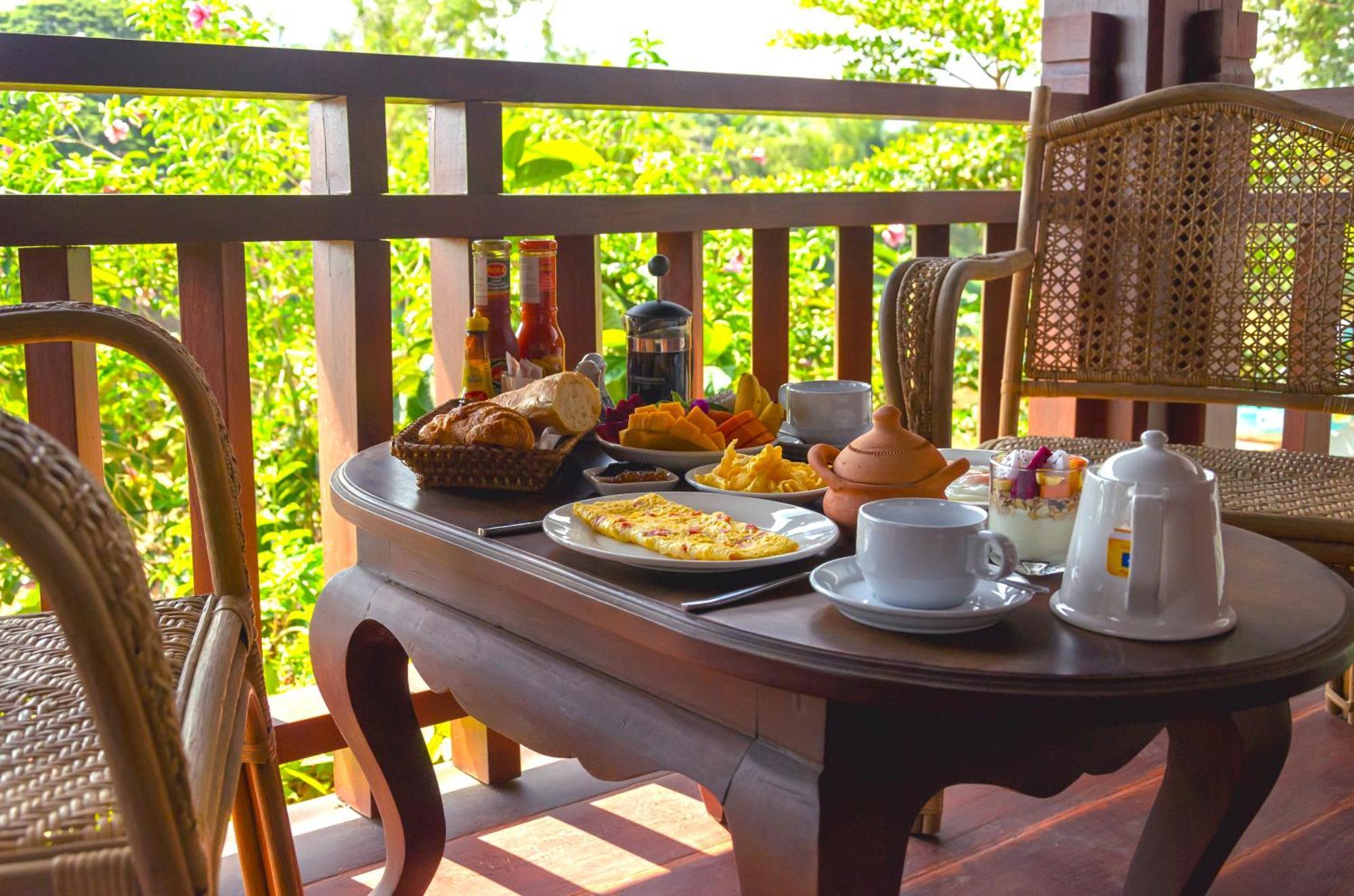 Villa Khili Namkhan Luang Prabang Esterno foto