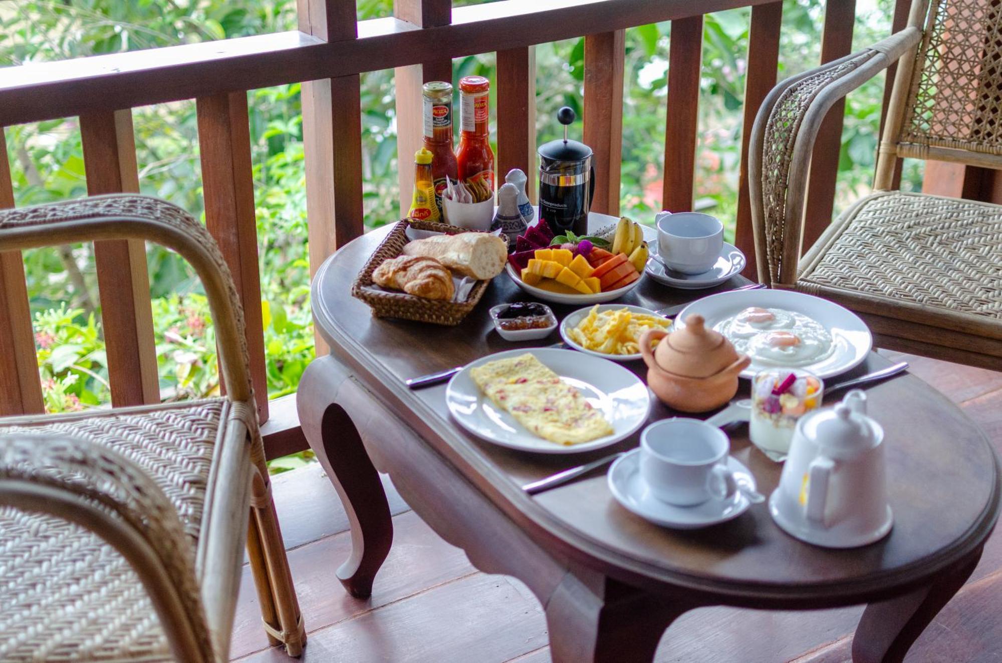 Villa Khili Namkhan Luang Prabang Esterno foto