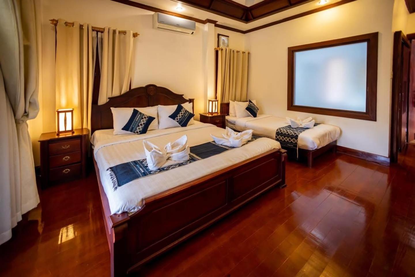 Villa Khili Namkhan Luang Prabang Esterno foto