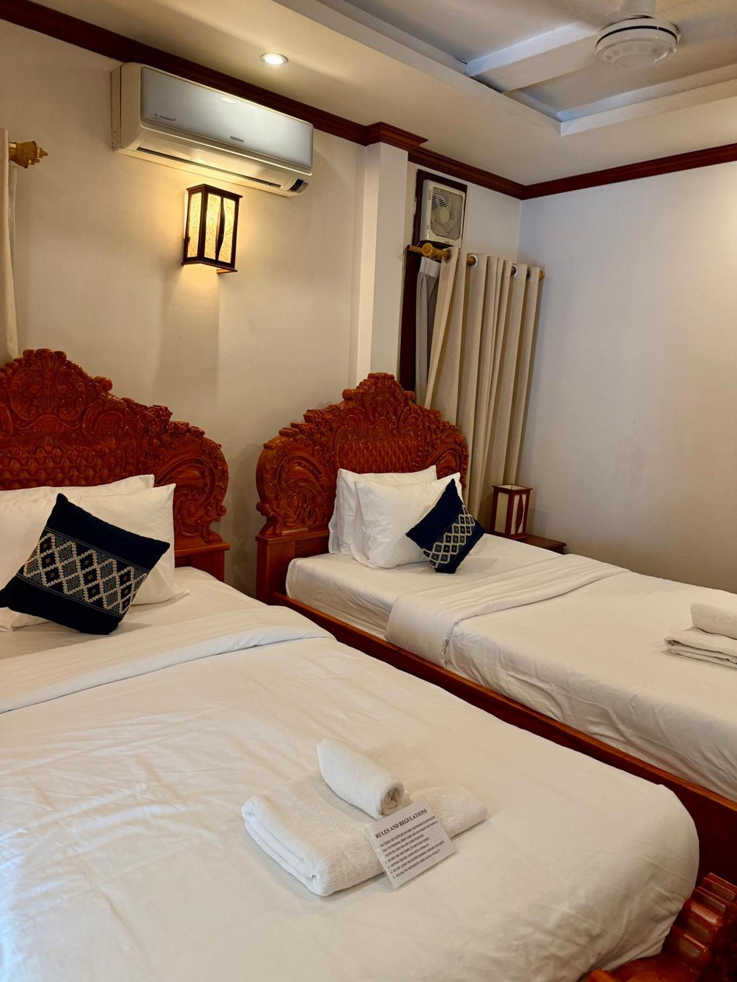 Villa Khili Namkhan Luang Prabang Esterno foto