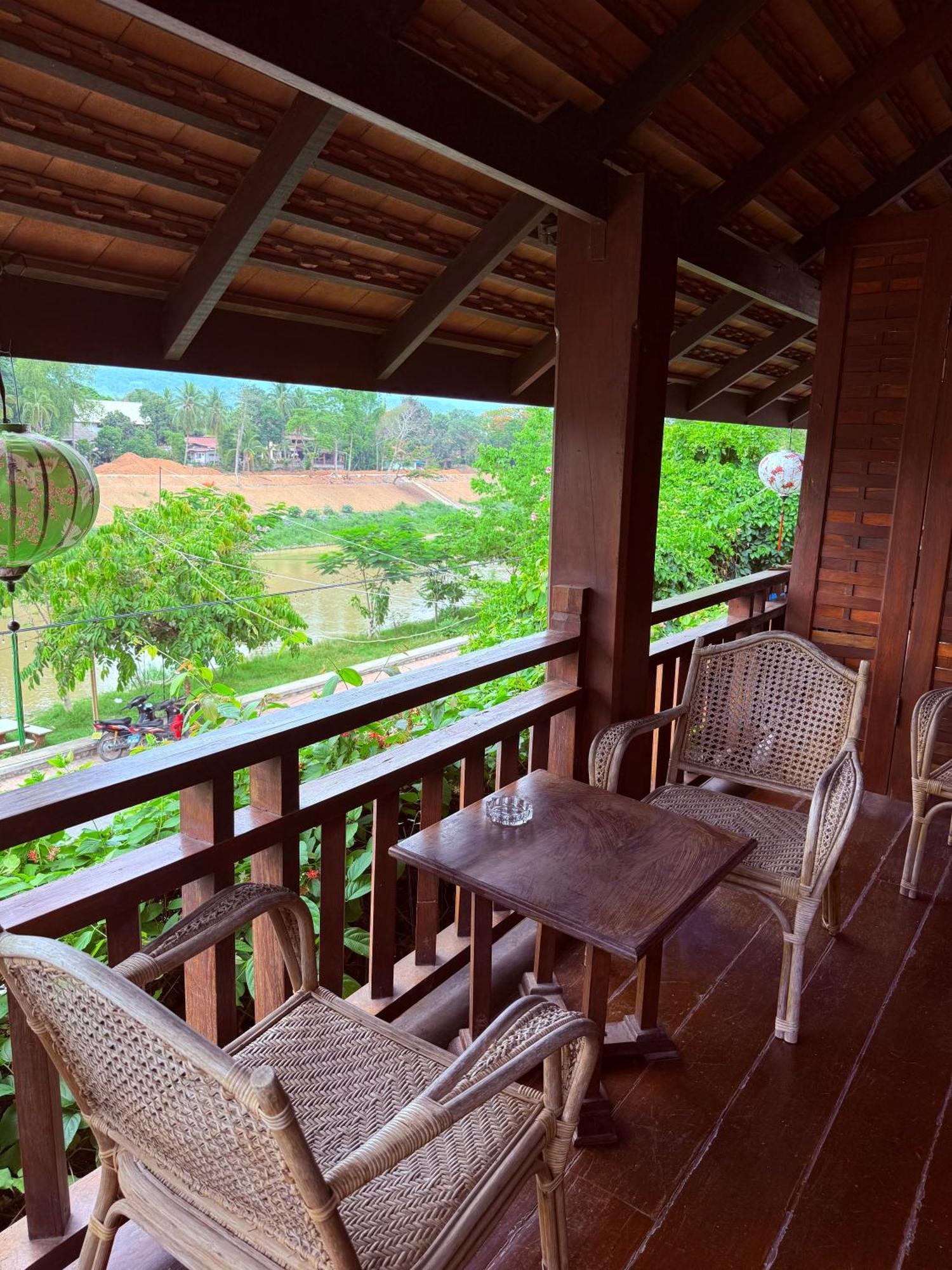 Villa Khili Namkhan Luang Prabang Esterno foto